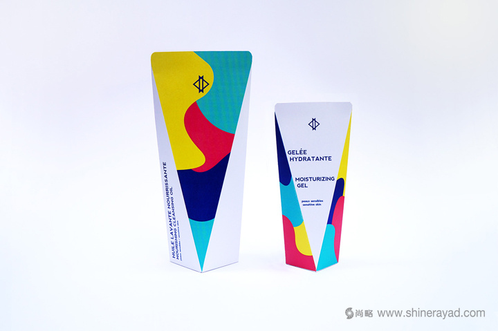 上海包裝設計公司設計欣賞：Duo 清潔美容化妝品產品包裝設計3