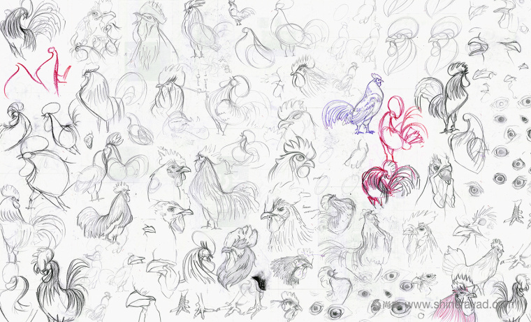 皇家馬球俱樂部圖騰公雞logo設(shè)計(jì)-上海logo設(shè)計(jì)公司設(shè)計(jì)收藏3