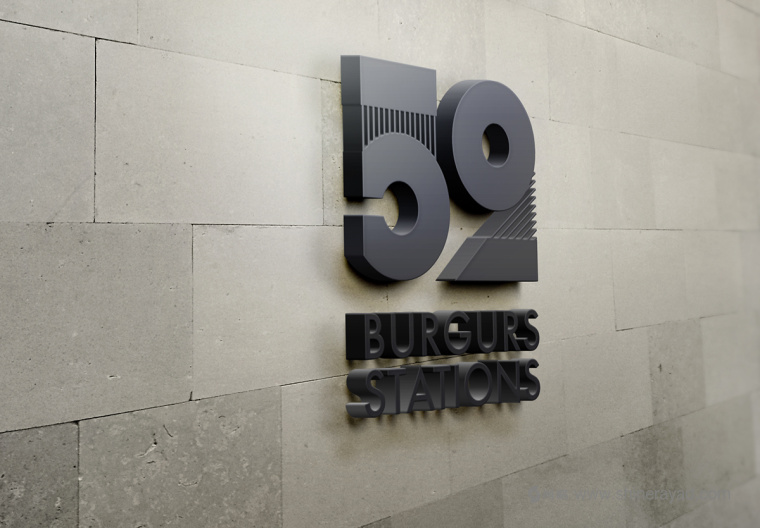 Burger Station 漢堡快餐餐廳餐飲logo設(shè)計(jì)-上海logo設(shè)計(jì)-上海品牌設(shè)計(jì)公司2