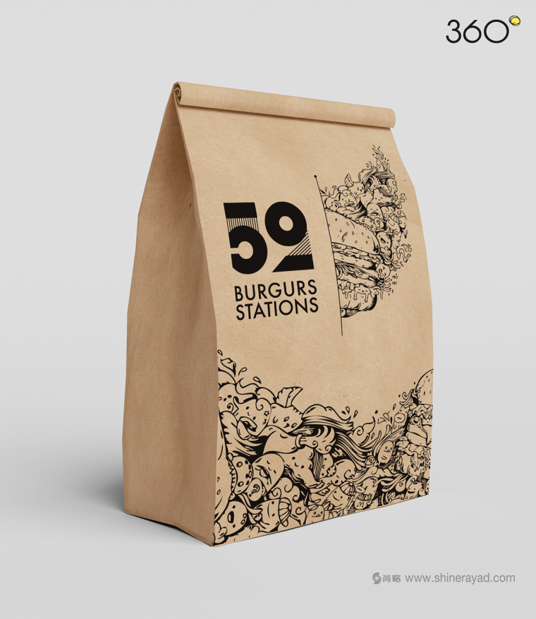 Burger Station 漢堡快餐餐廳餐飲VI設(shè)計(jì)-上海VI設(shè)計(jì)-上海品牌設(shè)計(jì)公司13