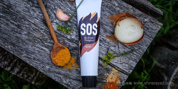 調(diào)味品包裝設(shè)計(jì)案例： SOS 燒烤醬包裝設(shè)計(jì)-上海包裝設(shè)計(jì)-上海品牌設(shè)計(jì)欣賞1