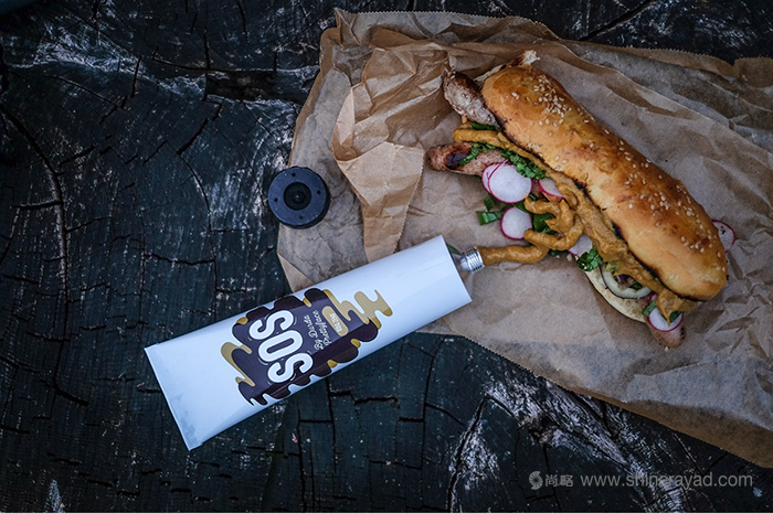 調(diào)味品包裝設(shè)計案例： SOS 燒烤醬包裝設(shè)計-上海包裝設(shè)計-上海品牌設(shè)計欣賞9