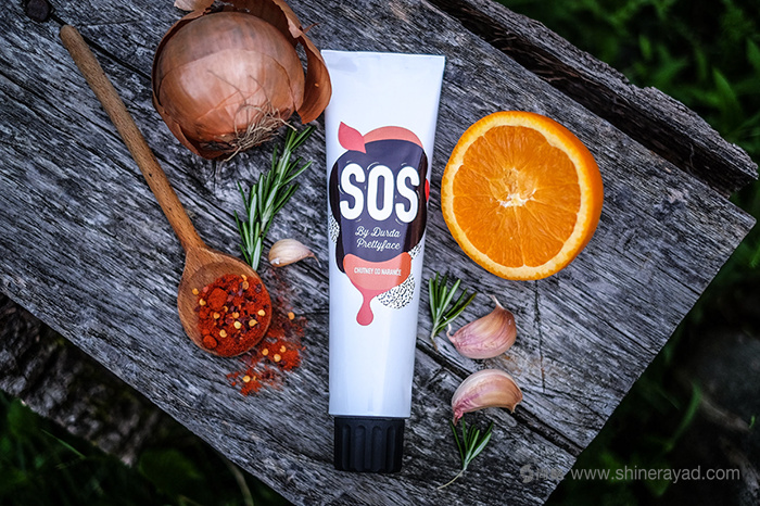 調(diào)味品包裝設(shè)計案例： SOS 燒烤醬包裝設(shè)計-上海包裝設(shè)計-上海品牌設(shè)計欣賞10