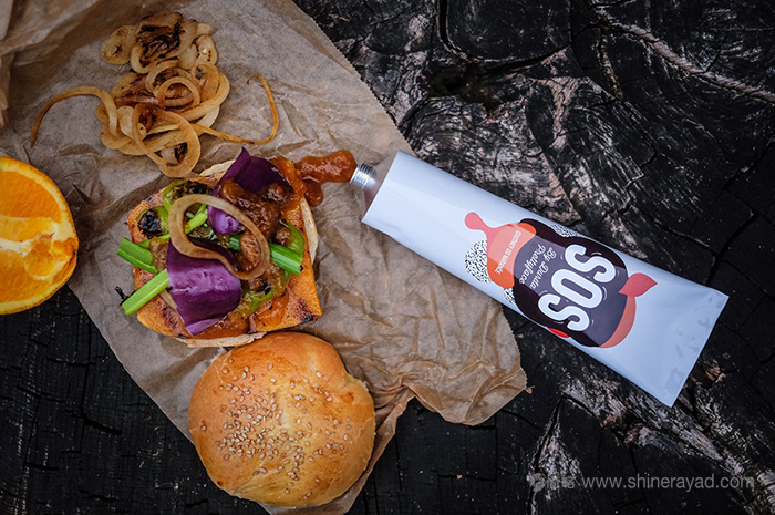 調(diào)味品包裝設(shè)計案例： SOS 燒烤醬包裝設(shè)計-上海包裝設(shè)計-上海品牌設(shè)計欣賞11