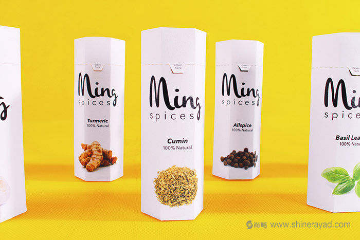 Ming Spices 烹飪食用香料調(diào)味品包裝設(shè)計精致版-上海包裝設(shè)計公司4