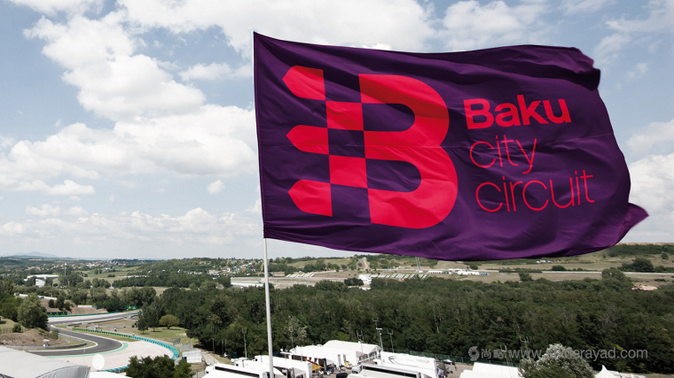 Baku 城市賽車(chē)比賽活動(dòng)B字母llogo設(shè)計(jì)-上海logo設(shè)計(jì)公司-上海品牌設(shè)計(jì)公司4