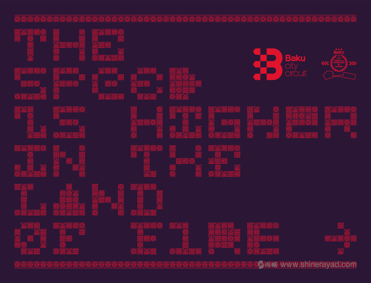 Baku 城市賽車(chē)比賽活動(dòng)logo設(shè)計(jì)-上海logo設(shè)計(jì)公司-上海品牌設(shè)計(jì)公司14