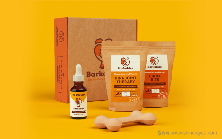 Barkables 寵物狗醫(yī)院機構(gòu)logo設(shè)計寵物狗糧藥品包裝設(shè)計-上海logo設(shè)計包裝設(shè)計公司3 Barkables 寵物狗醫(yī)院機構(gòu)logo設(shè)計寵物狗糧藥品包裝設(shè)計-上海logo設(shè)計包裝設(shè)計公司3