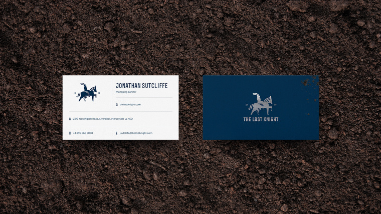 The Lost Knight商務(wù)公司藍(lán)色騎士logo設(shè)計(jì)VI設(shè)計(jì)-上海logo設(shè)計(jì)-上海VI設(shè)計(jì)4