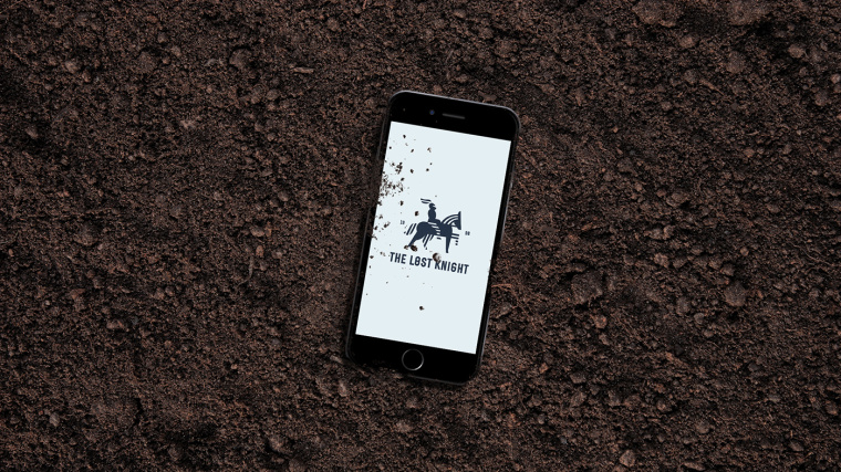 The Lost Knight商務(wù)公司藍(lán)色騎士logo設(shè)計(jì)VI設(shè)計(jì)-上海logo設(shè)計(jì)-上海VI設(shè)計(jì)9