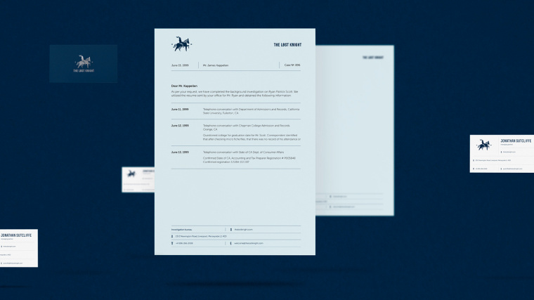 The Lost Knight商務(wù)公司藍(lán)色騎士logo設(shè)計(jì)VI設(shè)計(jì)-上海logo設(shè)計(jì)-上海VI設(shè)計(jì)6