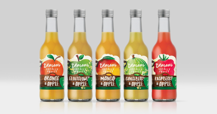 BENSONS 有機(jī)農(nóng)場自產(chǎn)果汁包裝設(shè)計(jì)-上海包裝設(shè)計(jì)公司2 BENSONS 有機(jī)農(nóng)場自產(chǎn)果汁包裝設(shè)計(jì)-上海包裝設(shè)計(jì)公司2