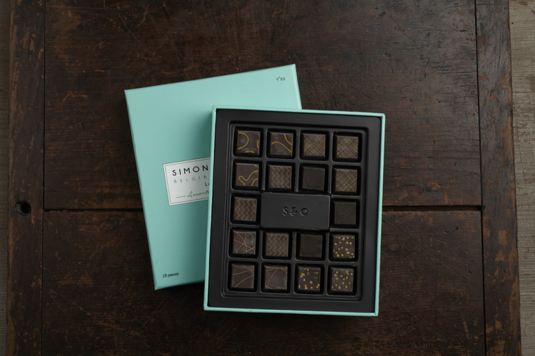 Simon 手工巧克力禮盒包裝設(shè)計(jì)插畫設(shè)計(jì)-上海食品包裝設(shè)計(jì)公司設(shè)計(jì)欣賞3