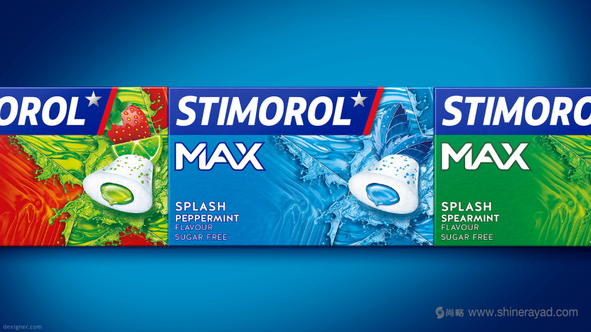歐洲口香糖品牌Stimorol 五星系列新包裝設(shè)計-上海包裝設(shè)計公司2 歐洲口香糖品牌Stimorol 五星系列新包裝設(shè)計-上海包裝設(shè)計公司2