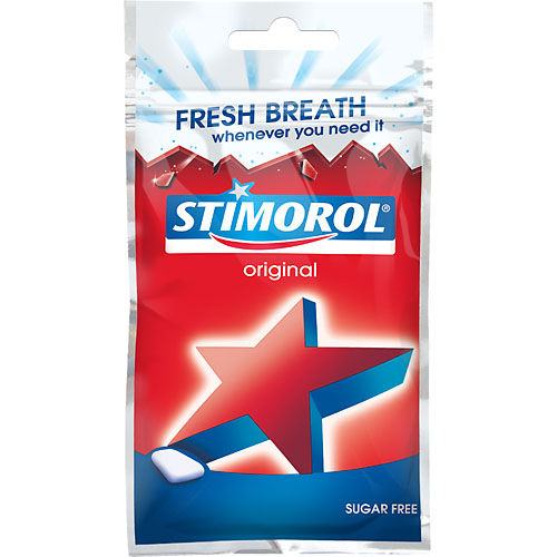 歐洲口香糖品牌Stimorol原有舊包裝設(shè)計1