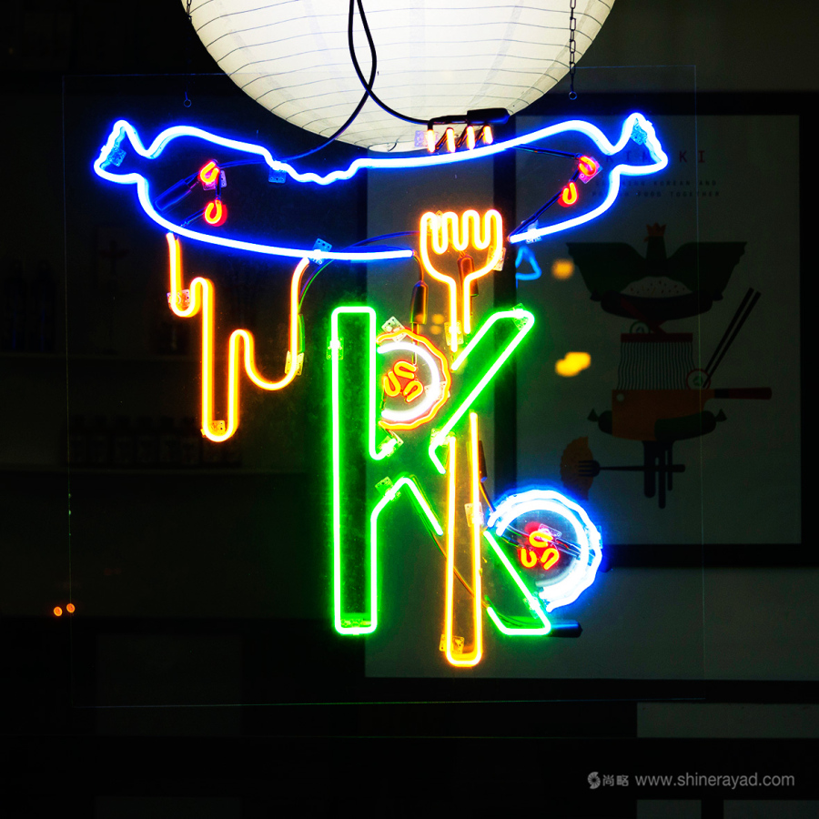 國(guó)外餐飲品牌形象設(shè)計(jì)案例欣賞——Kimski波蘭菜韓國(guó)料理融合菜餐廳餐飲品牌形象設(shè)計(jì)插畫設(shè)計(jì)7