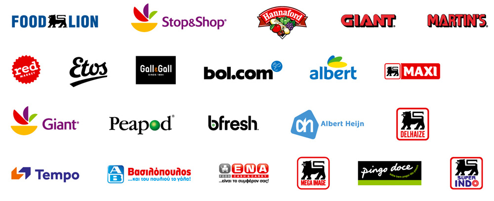 歐洲超市零售巨頭Ahold Delhaize集團(tuán)獅子LOGO設(shè)計(jì)3