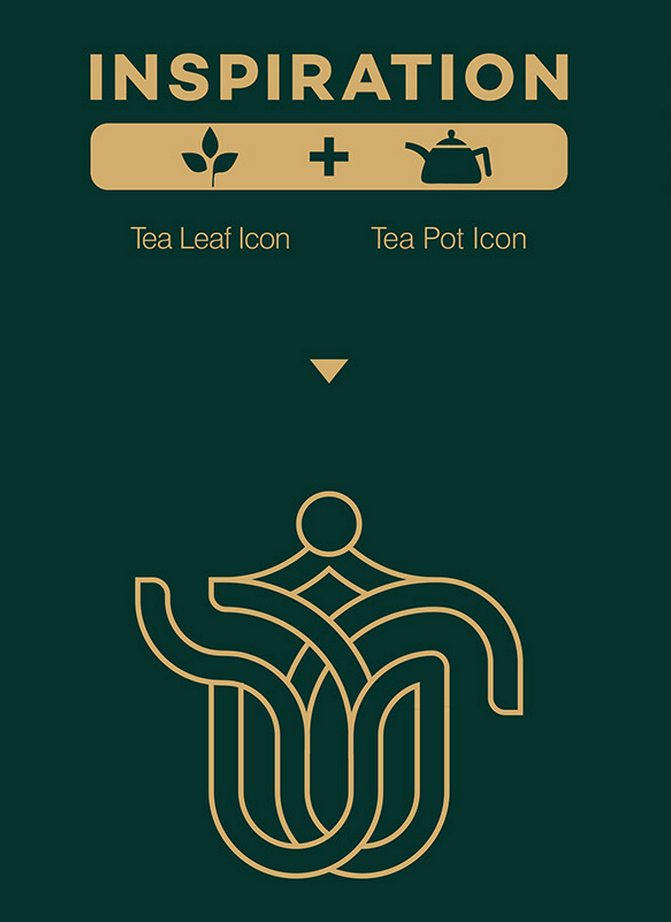 ROSTA品牌茶壺造型茶葉logo設(shè)計-上海logo設(shè)計公司設(shè)計欣賞3