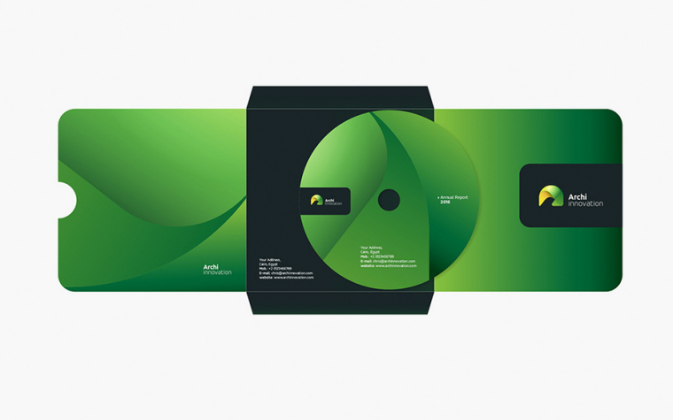 Archi 建筑規(guī)劃設(shè)計公司logo設(shè)計企業(yè)VI形象設(shè)計--上海VI設(shè)計8