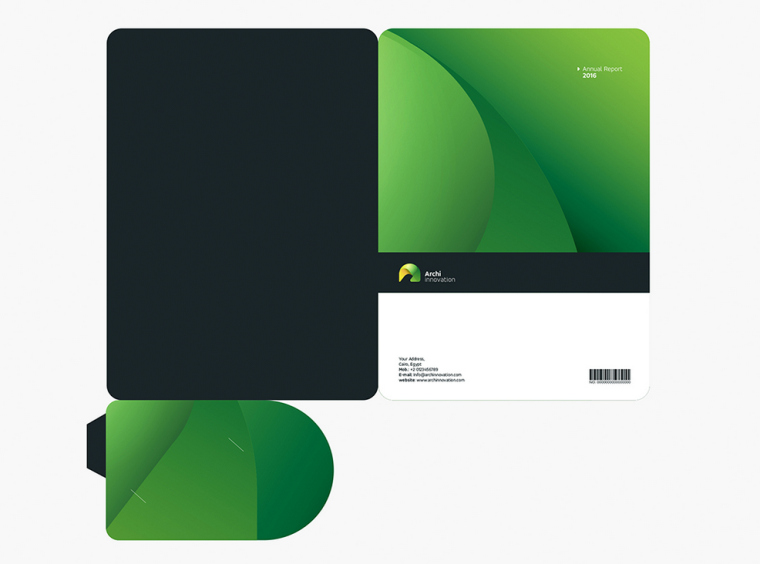 Archi 建筑規(guī)劃設(shè)計公司logo設(shè)計企業(yè)VI形象設(shè)計--上海VI設(shè)計9