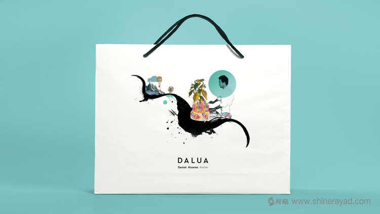 字母插畫系列 Dalúa 巧克力面包糕點包裝設(shè)計插畫設(shè)計-上海包裝設(shè)計公司包裝欣賞9