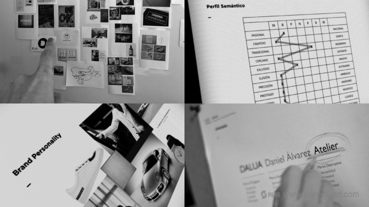 字母插畫系列 Dalúa 巧克力面包糕點包裝設(shè)計插畫設(shè)計-上海包裝設(shè)計公司包裝欣賞10