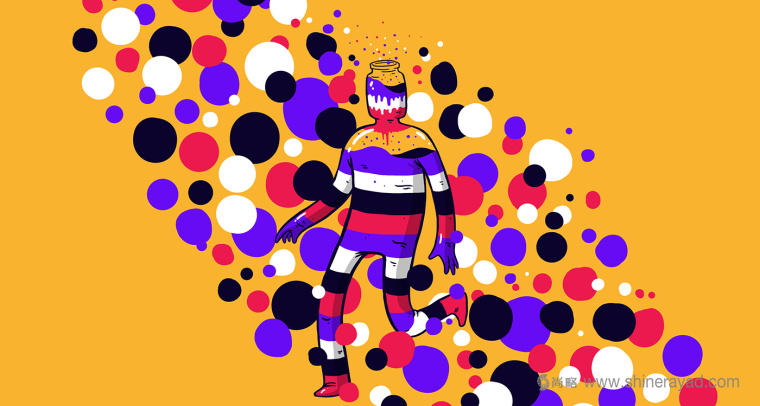 Resonance 彩繪涂鴉風格易拉罐飲料包裝設(shè)計-上海包裝設(shè)計公司包裝欣賞4