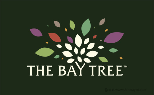 he Bay Tree 每日樹品牌瓶裝泡菜醬菜logo設計-上海logo設計公司1 he Bay Tree 每日樹品牌瓶裝泡菜醬菜logo設計-上海logo設計公司1