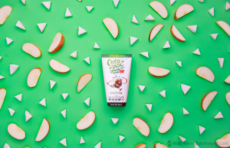 Cocolade Kids 健康飲料飲品包裝設計卡通人物插畫設計-上海包裝設計公司2