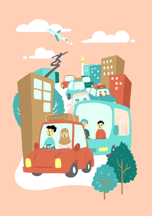 Lebaran 法國穆斯林巧克力包裝設(shè)計(jì)插畫設(shè)計(jì)-上海包裝設(shè)計(jì)公司2