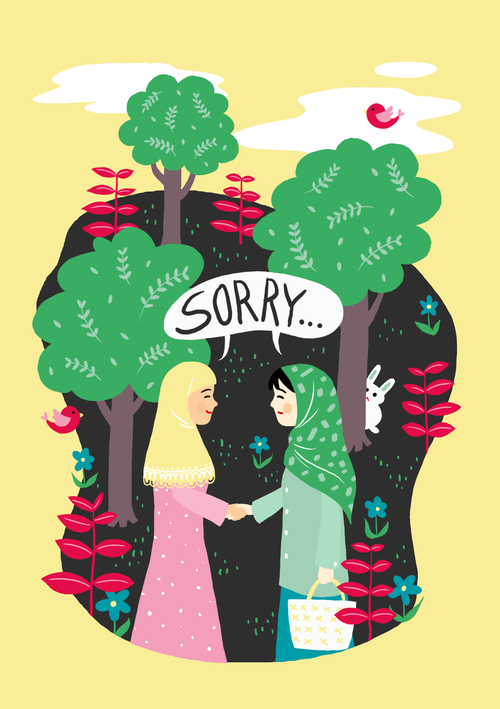 Lebaran 法國穆斯林巧克力包裝設(shè)計(jì)插畫設(shè)計(jì)-上海包裝設(shè)計(jì)公司3