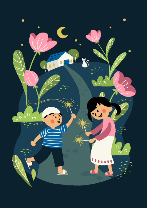 Lebaran 法國穆斯林巧克力包裝設(shè)計(jì)插畫設(shè)計(jì)-上海包裝設(shè)計(jì)公司8