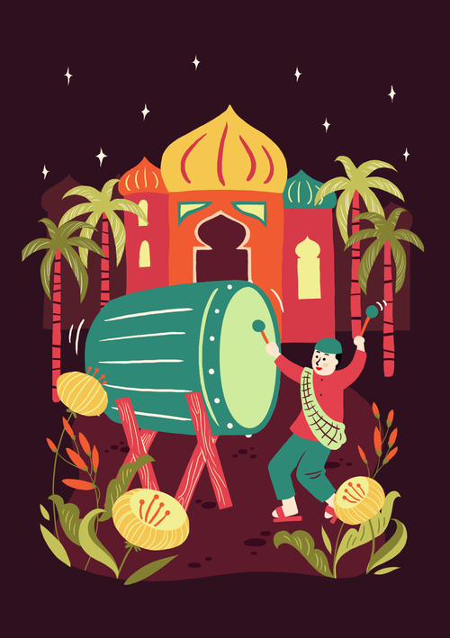 Lebaran 法國穆斯林巧克力包裝設(shè)計(jì)插畫設(shè)計(jì)-上海包裝設(shè)計(jì)公司9