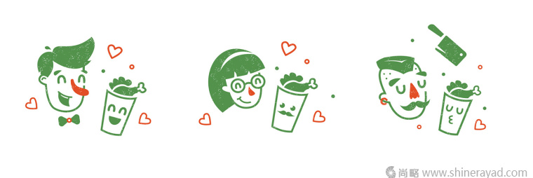 shawarma 卷餅餐飲品牌VI視覺形象設(shè)計-上海品牌形象設(shè)計公司2