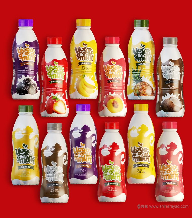 Yogo Milk 自然發(fā)酵酸奶包裝設計欣賞-上海包裝設計公司3 Yogo Milk 自然發(fā)酵酸奶包裝設計欣賞-上海包裝設計公司3