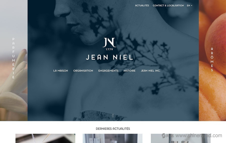 Jean Niel 香精香料公司純字母logo設(shè)計(jì)-上海logo設(shè)計(jì)公司1 Jean Niel 香精香料公司純字母logo設(shè)計(jì)-上海logo設(shè)計(jì)公司1