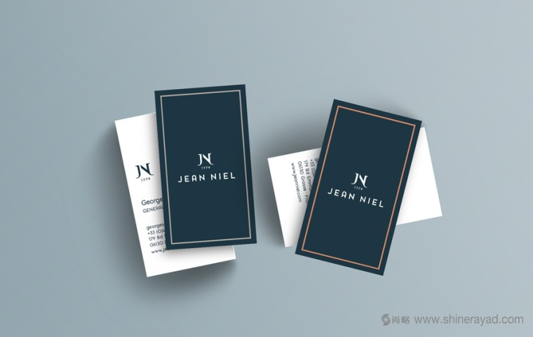 Jean Niel 香精香料公司純字母logo設(shè)計(jì)-上海logo設(shè)計(jì)公司2 Jean Niel 香精香料公司純字母logo設(shè)計(jì)-上海logo設(shè)計(jì)公司2