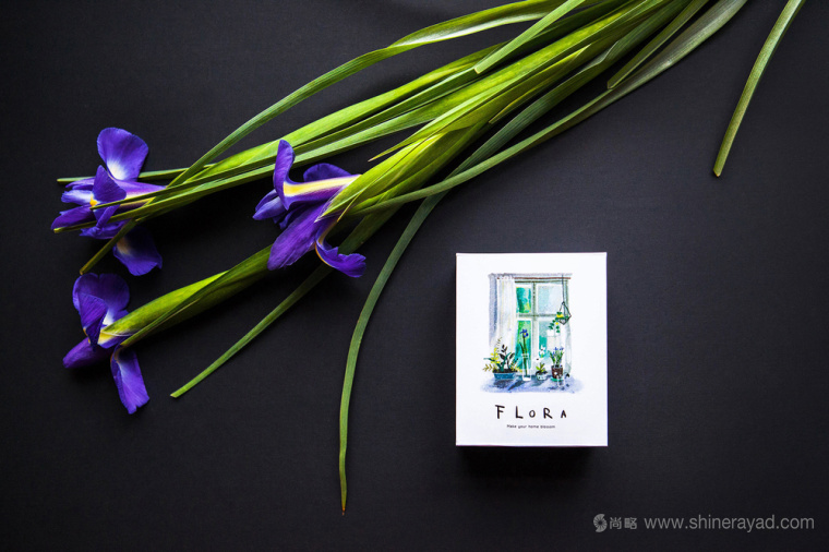 FLORA 鮮花球莖根莖包裝設計-上海包裝設計公司設計收藏7