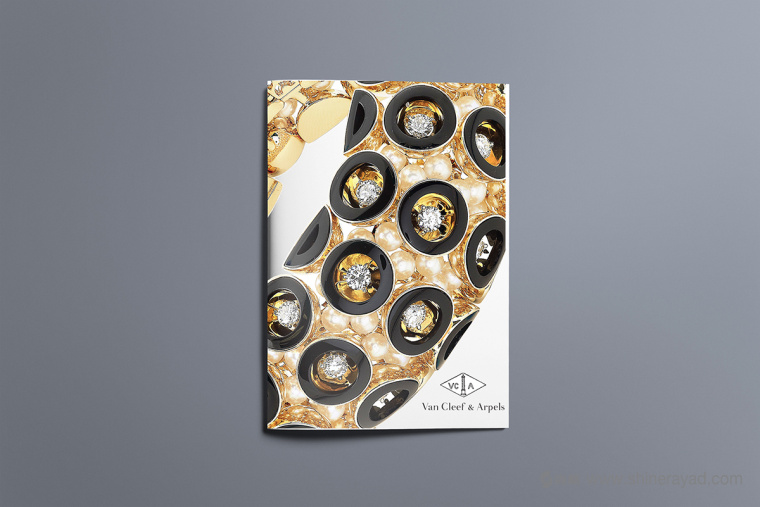 Van Cleef 梵克雅寶珠寶宣傳畫冊設計-上海畫冊設計公司1