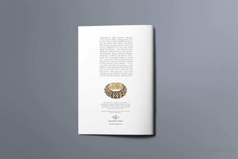 Van Cleef 梵克雅寶珠寶宣傳畫冊設計-上海畫冊設計公司5