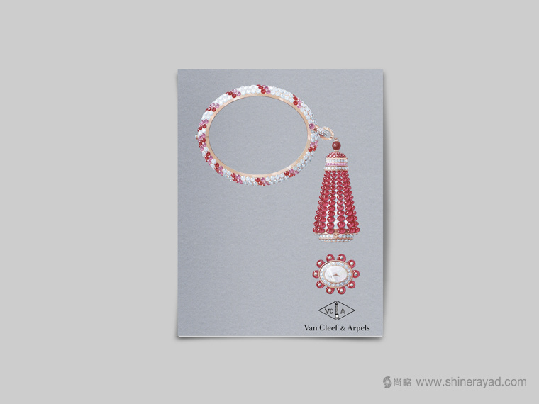 Van Cleef 梵克雅寶珠寶宣傳畫冊設計-上海畫冊設計公司6