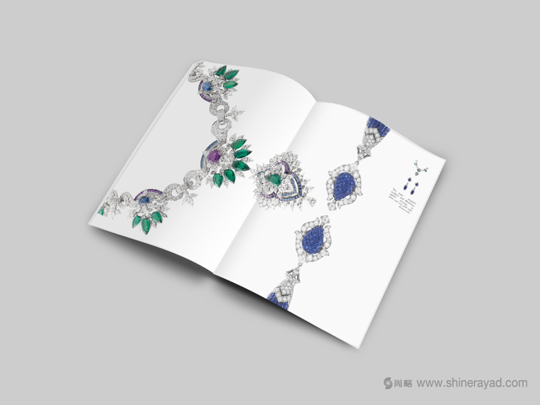 Van Cleef 梵克雅寶珠寶宣傳畫冊設計-上海畫冊設計公司8