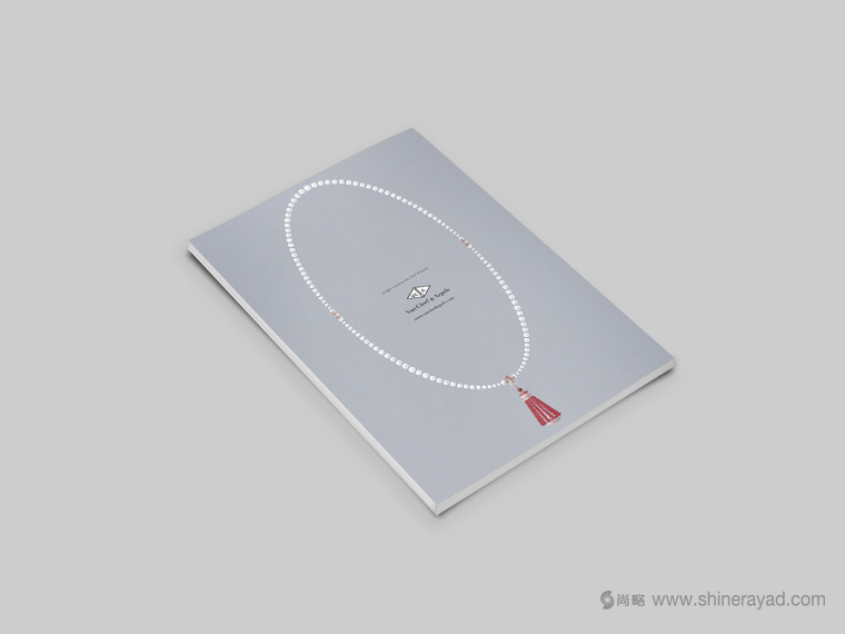 Van Cleef 梵克雅寶珠寶宣傳畫冊設計-上海畫冊設計公司10