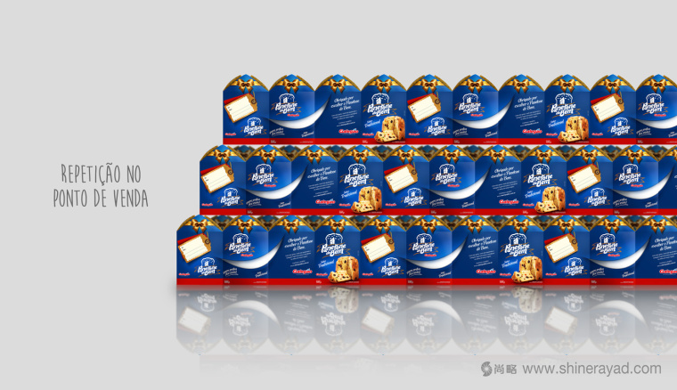 Panetone 超市面包包裝優(yōu)化提升設(shè)計(jì)包裝禮盒設(shè)計(jì)-上海包裝設(shè)計(jì)公司5