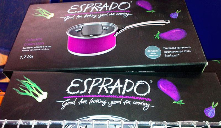 上海包裝設(shè)計公司設(shè)計欣賞：Esprado廚房用具廚具鍋具包裝設(shè)計9