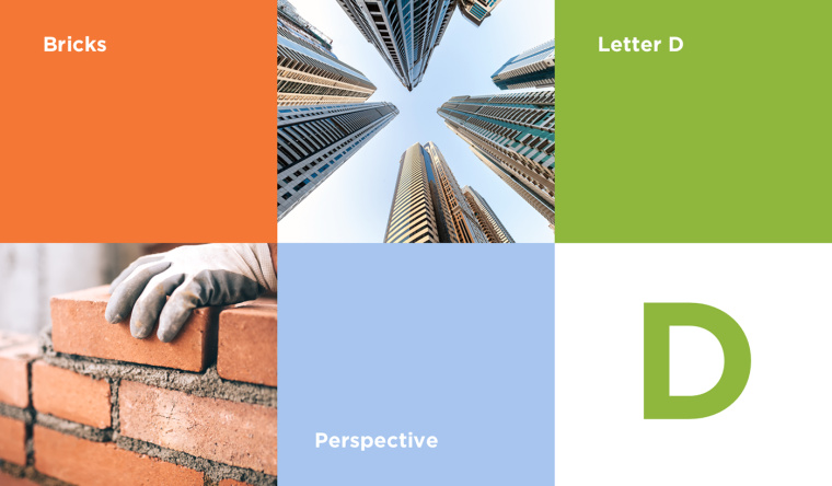 Descon 建筑工業(yè)公司品牌VI設(shè)計-上海VI設(shè)計公司