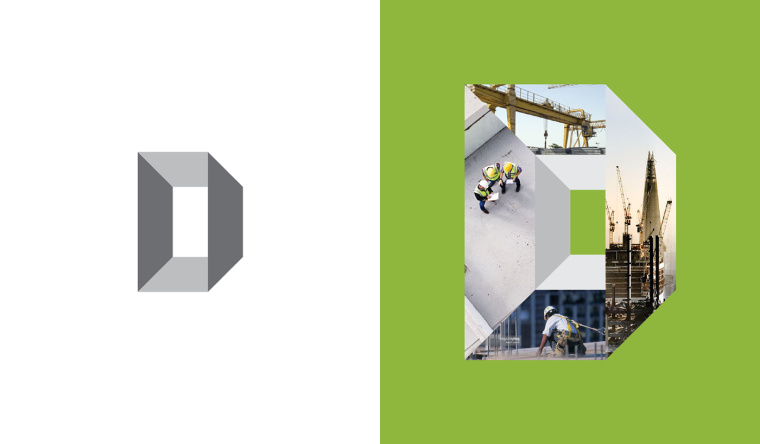 Descon 建筑工業(yè)公司品牌VI設(shè)計-上海VI設(shè)計公司