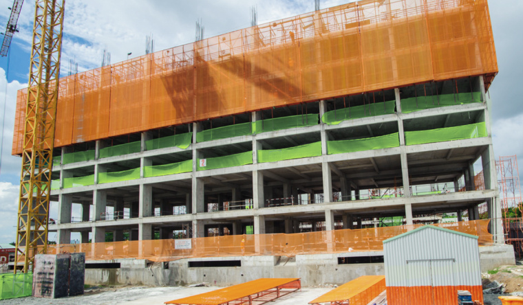 Descon 建筑工業(yè)公司品牌VI設(shè)計-上海VI設(shè)計公司