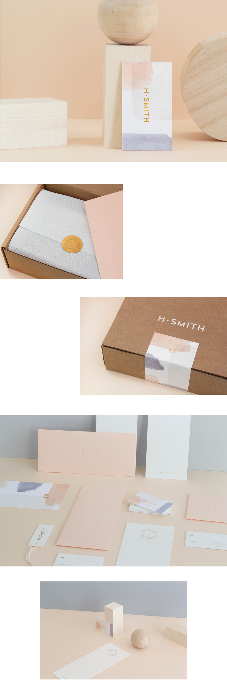 H. Smith奢侈品豪華精品店品牌形象設(shè)計(jì)