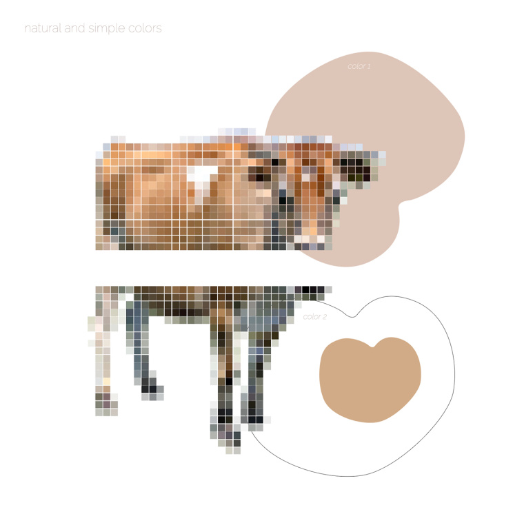 好萌好可愛(ài)的奶牛造型牛奶包裝瓶型設(shè)計(jì)